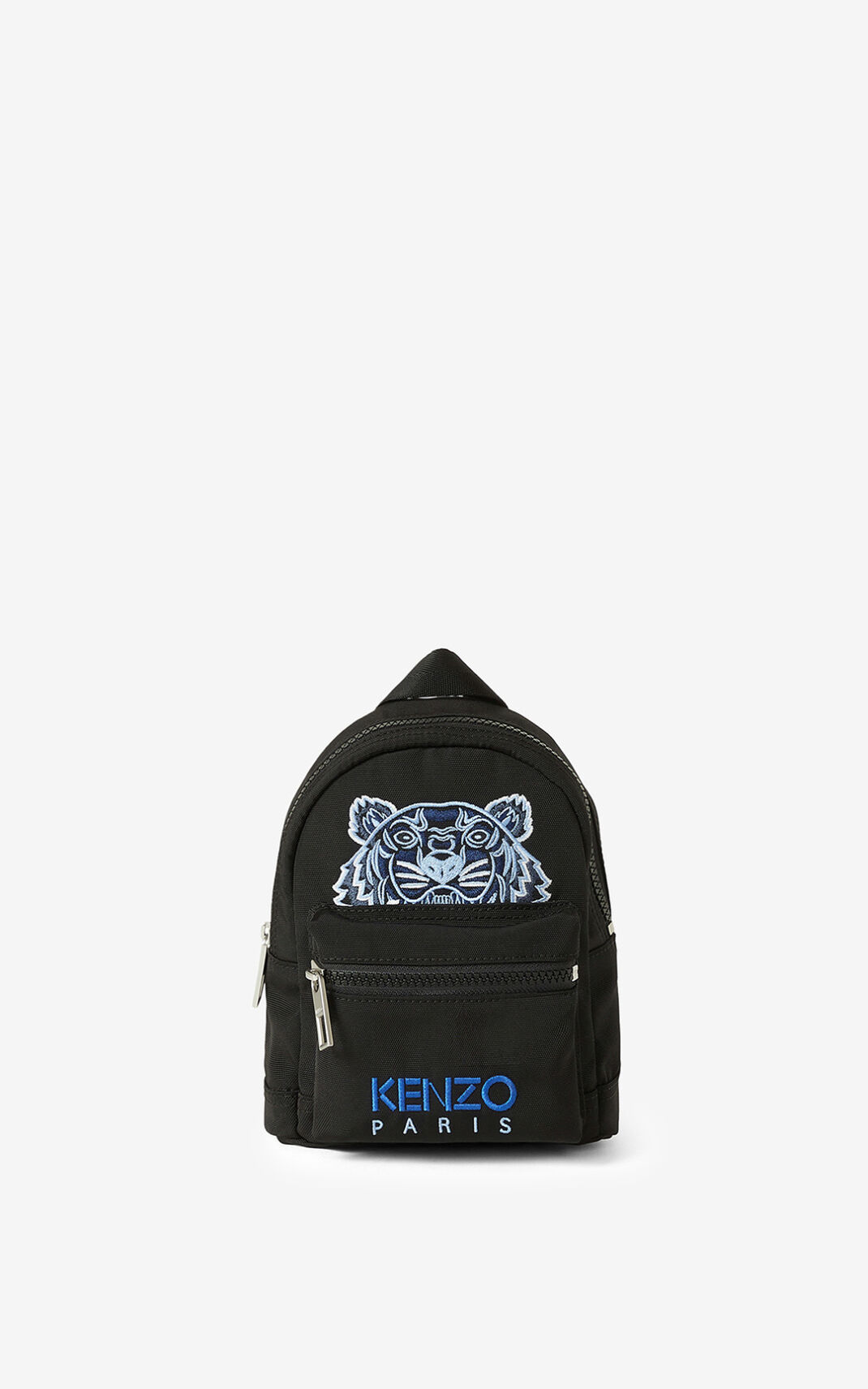 Mochila Kenzo Mini Lona Kampus Tiger Mujer Negras - SKU.8687647